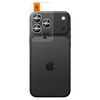 OSŁONA APARATU SPIGEN OPTIK PRO GLAS.TR ”EZ FIT” CAMERA PROTECTOR 2-PACK IPHONE 16 PRO / MAX / 17 PRO / MAX SILVER