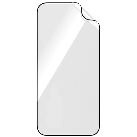 PanzerGlass Matrix Ultra-Wide-Fit Hybridglas für iPhone 15 Plus mit Positionierer
