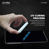 Szkło hartowane X-ONE UV PRO - do Huawei P30 Pro (case friendly)