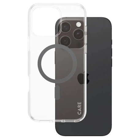 CARE by PanzerGlass Flagship Case iPhone 16 Pro Max 6,9&quot; schwarz/schwarz MagSafe 1348