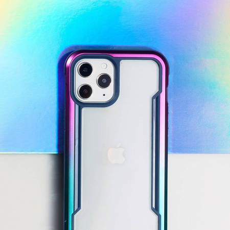 Raptic X-Doria Shield Case iPhone 14 Pro gepanzerte Hülle schwarz