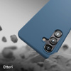 Nakładka Etteri Silicone Case do Samsung Galaxy S24 ciemnoniebieska