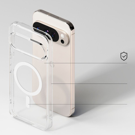RINGKE FUSION MAGNETIC MAGSAFE GOOGLE PIXEL 10 PRO XL CLEAR