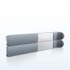 Ugreen verstellbarer Laptopständer Silber (LP451)
