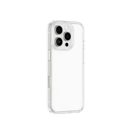 Etui silikonowe AMAZINGTHING Minimal Case do iPhone 16 Pro - przezroczyste