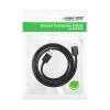 Ugreen kabel przewód USB 2.0 (męski) - USB 2.0 (męski) 1,5 m czarny (US128 10310)