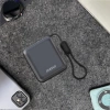 Powerbank Dudao K22+ 10000mAh 22.5W USB-C z zawieszką / kablem - szary