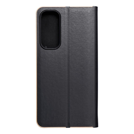 Kabura LUNA Book Gold do SAMSUNG A55 5G czarny