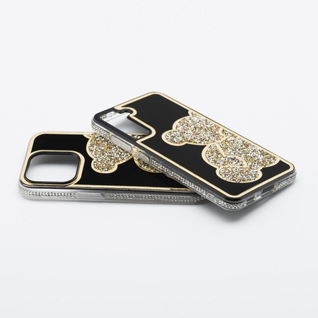 Futerał TEDDY BEAR do IPHONE 16e (SE 4 2025) złoty
