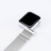 Pasek do APPLE WATCH 38 / 40 / 41 MM Dux Ducis Strap Milanese srebrne