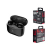 Maxlife słuchawki Bluetooth MXBE-01 TWS czarne dokanałowe