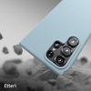 Nakładka Etteri Silicone Case do Samsung Galaxy S24 FE jasnoniebieska