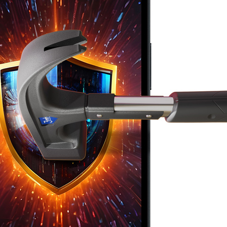 Apple iPhone 15 Plus - 3mk Silky Matt Privacy