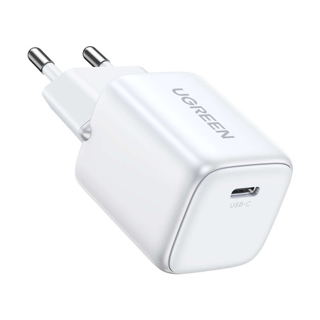 GaN 20W USB-C Ladegerät Ugreen Nexode mini CD318 – weiß