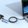 Choetech XCC-1052 100W USB-C Magnetkabel 1,2m - Schwarz