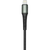 JELLICO Kabel B10 USB-C - Lightning PD 20W 1M schwarz