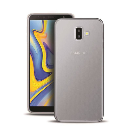 Etui do Samsung Galaxy J6+ (Plus) PURO 0.3 Nude przezroczyste
