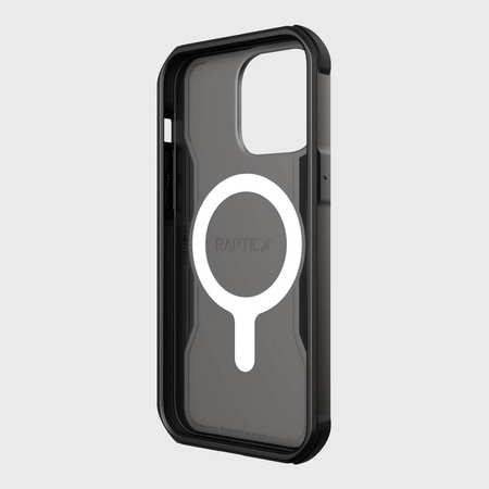 Raptic X-Doria Fort Case iPhone 14 Pro Max mit MagSafe Panzerhülle schwarz