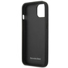 Case IPHONE 14 PLUS Mercedes Leather Urban Line (MEHCP14MARMBK) black