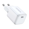 GaN USB C 30W PD Ugreen Nexode Mini Schnellladegerät - Weiß