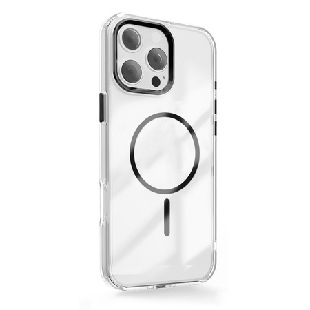 Nakładka Clear Thin Mag do iPhone 17 Pro 6,3" czarna