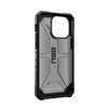 UAG Plasma - Schutzhülle für iPhone 15 Pro Max (Asche)