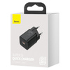 Baseus Super Si  Quick Charger 1C 25W EU Black