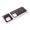 Leather Mag Cover kompatybilne z MagSafe do IPHONE 15 ciemny fioletowy