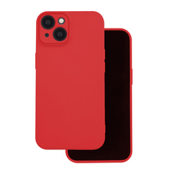 Nakładka Silicon do Motorola Moto G05 czerwona
