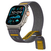 SPIGEN ATHLEX AIR APPLE WATCH 6 / 7 / 8 / 9 / 10 / SE / ULTRA 1 / 2 (44 / 45 / 46 / 49 MM) ACTIVE GRAY