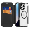 Dux Ducis Skin X Pro Hülle für iPhone 16 Pro mit MagSafe und Klappe – Schwarz