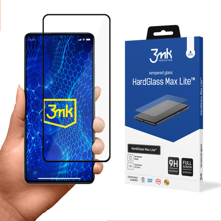 Gehärtetes Glas für Xiaomi Redmi Note 12 Pro+ / Note 12 Pro 9H 3mk HardGlass Lite Serie