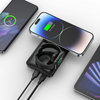 Bateria zewnętrzna (Powerbank) VEGER MagMulti - 10 000mAh LCD Quick Charge kompatybilny z MagSafe + ładuje Apple Watch PD 22,5W (W1156)
