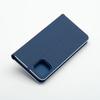 Kabura LUNA Book Carbon do IPHONE 14 niebieski