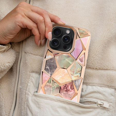 Futerał TWINKI do IPHONE 11 PRO złoty