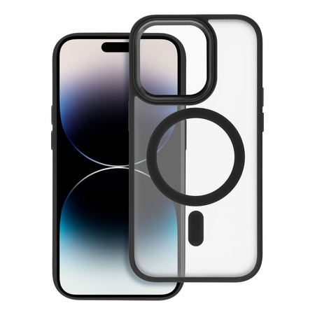 Futerał MATTE MAG COVER kompatybilny z MagSafe do IPHONE 17 Pro czarny