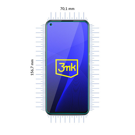 Hybrid Glass REALME 9 PRO+ PLUS 3mk Flexible Glass Hybridfolie