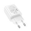 HOCO ładowarka sieciowa Typ C PD QC 20W N60 biała