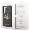 Oryginalne Etui GUESS hardcase 4G Big Metal Logo GUHCSA354GMGGR do Samsung Galaxy A35 czarny