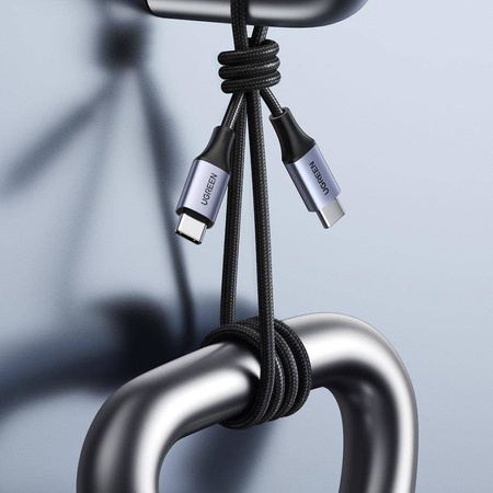 Ugreen cable USB Type C cable - USB Type C Power Delivery 240W 5A 2m gray (90440 US535)