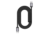 JELLICO Kabel B27 USB-C - USB-C PD 60W 1M schwarz