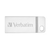 Verbatim Pendrive 64GB USB-A 2.0 Metal Executive srebrny/silver 98750
