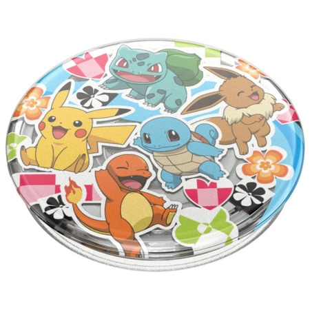 Popsockets 2 Pokemon Multi Transparent   112697 uchwyt i podstawka do telefonu - licencja