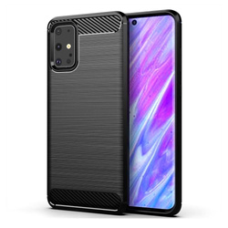 Futerał CARBON do SAMSUNG Galaxy S20 czarny