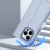 Dux Ducis Lawa Lederhülle für iPhone 15 Pro - Blau