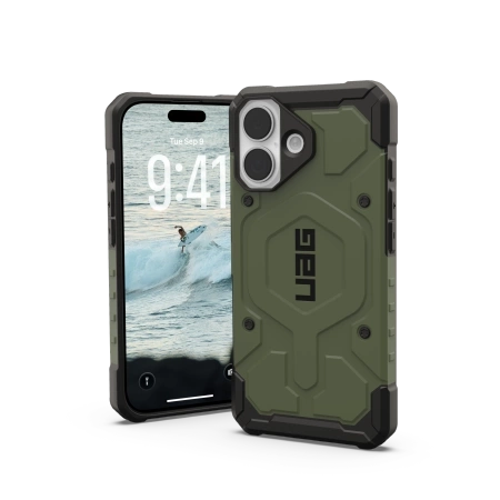 Etui UAG Pathfinder MagSafe na iPhone 17 Pro Max - oliwkowe