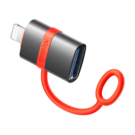 Adapter USB-A do Lightning McDodo OT-3810 (czarny)