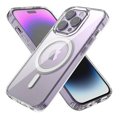 Case IPHONE 16 PRO Nexeri MagSafe Case transparent