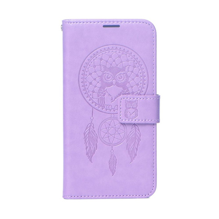 Kabura MEZZO Book do XIAOMI Redmi 10 / 10 2022 łapacz snów fioletowy