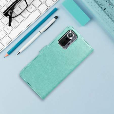 Kabura MEZZO Book do XIAOMI Redmi 12C łapacz snów zielony